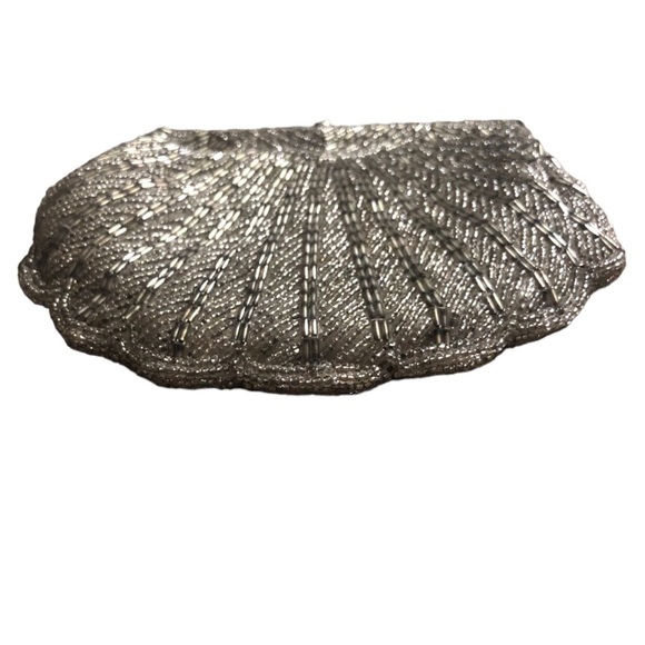 Carlo Fellini Vintage Shell Beaded Bag/Clutch - Picture 4 of 8